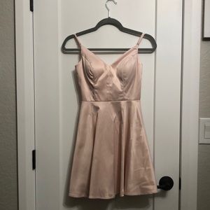 Pink city studio dress